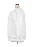 Unbranded White 3/4 Sleeve Blouse Size 5X - photo 5