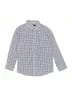 Vittorino Checkered-gingham Gray Long Sleeve Button-Down Shirt Size 10 - photo 1
