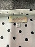 Soulmates 100% Polyester Polka Dots Ivory Long Sleeve Blouse Size L - photo 7