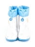 Assorted Brands White Blue Rain Boots Size 33 Kids - photo 2