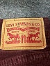 Levi's Burgundy Jeans Size 28 waist - photo 7