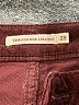 Levi's Burgundy Jeans Size 28 waist - photo 8