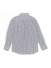 Vittorino Checkered-gingham Gray Long Sleeve Button-Down Shirt Size 10 - photo 2