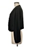 Mi ami 100% Polyester Black Long Sleeve Blouse Size M - photo 5