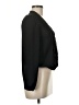 Mi ami 100% Polyester Black Long Sleeve Blouse Size M - photo 4
