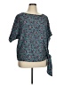 MICHAEL Michael Kors 100% Polyester Teal Short Sleeve Blouse Size 1X - photo 1