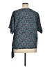 MICHAEL Michael Kors 100% Polyester Teal Short Sleeve Blouse Size 1X - photo 2