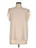 Fab'rik Ivory Sleeveless T-Shirt Size L - photo 1