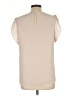 Fab'rik Ivory Sleeveless T-Shirt Size L - photo 2