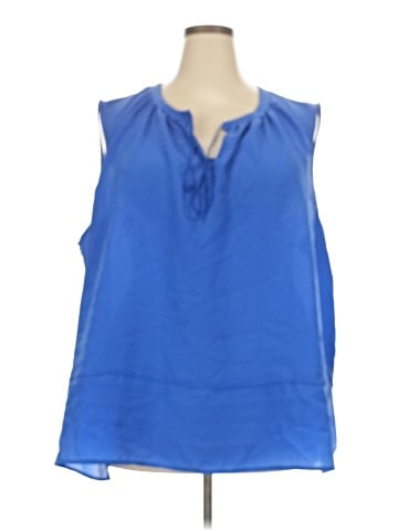 Ryan Wythe Sleeveless Blouse (view 1)