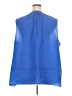 Ryan Wythe 100% Polyester Blue Sleeveless Blouse Size 4X - photo 2