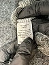 Crazy 8 100% Polyester Tweed Gray 3/4 Sleeve T-Shirt Size 6 - photo 4