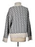 For The Republic Houndstooth Gray Pullover Sweater Size L - photo 2