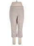 Coral Bay Solid Tan Active Pants Size 16 - photo 1