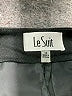 Le Suit 100% Polyester Solid Black Dress Pants Size 16 - photo 7