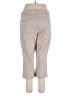Coral Bay Solid Tan Active Pants Size 16 - photo 2