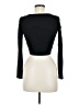 Zara Black Long Sleeve Top Size M - photo 2