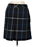 Ann Taylor LOFT Plaid Black Casual Skirt Size 0 - photo 1