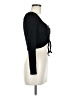 Zara Black Long Sleeve Top Size M - photo 4