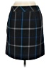 Ann Taylor LOFT Plaid Black Casual Skirt Size 0 - photo 2