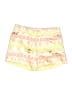 Britt Ryan Damask Yellow Shorts Size 4 - photo 1