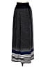 Apt. 9 Blue Black Casual Skirt Size L - photo 2