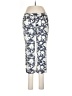 Tory Burch Floral Blue Casual Pants Size 29 waist - photo 1