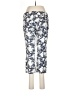 Tory Burch Floral Blue Casual Pants Size 29 waist - photo 2