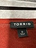 Torrid Burgundy Cardigan Size Lg Plus (0) - photo 7