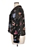 T Tahari 100% Polyester Floral Black 3/4 Sleeve Blouse Size XL - photo 5