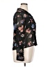 T Tahari 100% Polyester Floral Black 3/4 Sleeve Blouse Size XL - photo 4