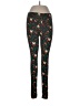 Just One Print Black Leggings Size L - photo 1