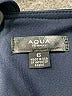 Aqua Solid Black Cocktail Dress Size 6 - photo 7