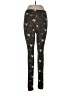 Just One Print Black Leggings Size L - photo 2