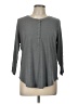 Gap Gray 3/4 Sleeve Top Size L - photo 1