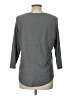 Gap Gray 3/4 Sleeve Top Size L - photo 2