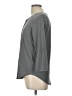 Gap Gray 3/4 Sleeve Top Size L - photo 5
