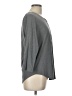 Gap Gray 3/4 Sleeve Top Size L - photo 4