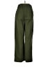Everlane Solid Green Casual Pants Size 8 - photo 2