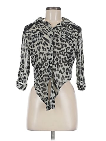 Paper Tee 3/4 Sleeve Blouse (view 1)