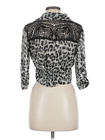 Paper Tee 3/4 Sleeve Blouse (view 2)