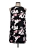 RVCA 100% Rayon Floral Black Casual Dress Size Med (10) - photo 1