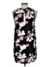 RVCA 100% Rayon Floral Black Casual Dress Size Med (10) - photo 2