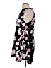 RVCA 100% Rayon Floral Black Casual Dress Size Med (10) - photo 5