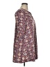 Unbranded Burgundy 3/4 Sleeve Blouse Size XL - photo 4