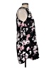 RVCA 100% Rayon Floral Black Casual Dress Size Med (10) - photo 4