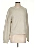 SAVVI Solid Tan Pullover Sweater Size S - photo 1