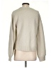 SAVVI Solid Tan Pullover Sweater Size S - photo 2