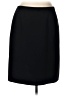 Unbranded 100% Polyester Solid Black Formal Skirt Size 12P - photo 1