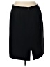 Unbranded 100% Polyester Solid Black Formal Skirt Size 12P - photo 2